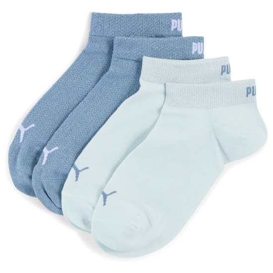 Puma Κάλτσες Textured Mesh Sneaker Socks 2 pairs